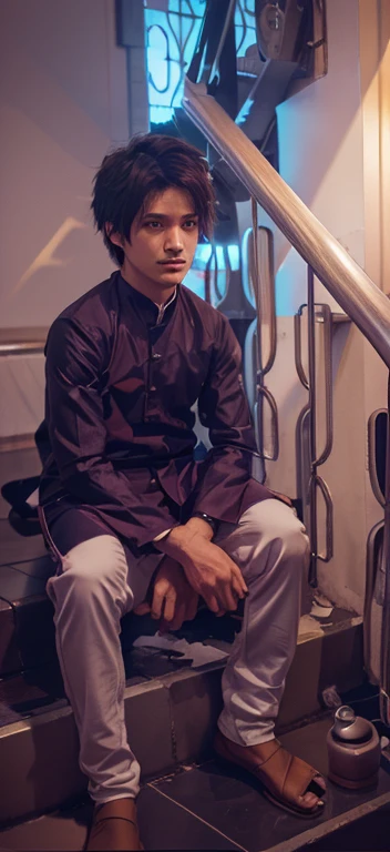 Convert into anime, cloth suit,4k