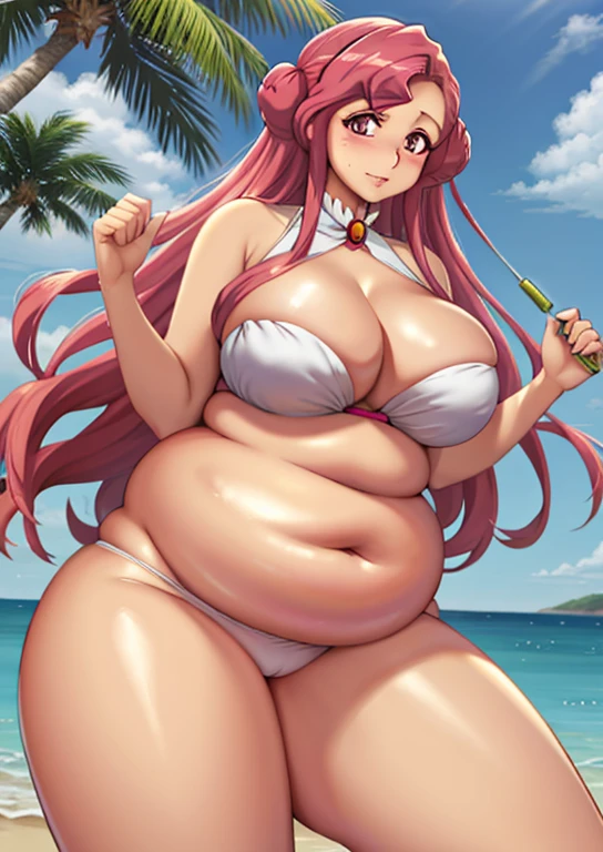 fat, obese, overweight, Euphemia li Britannia from code geass, fat