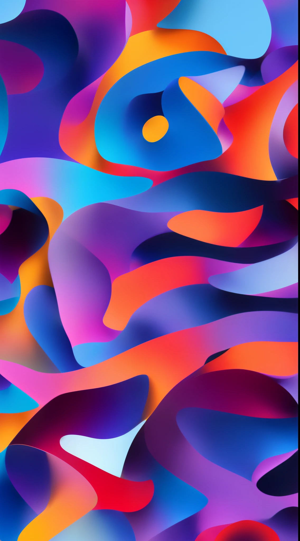 A vibrant banner for Instagram featuring a colorful abstract background with space for text overlay.