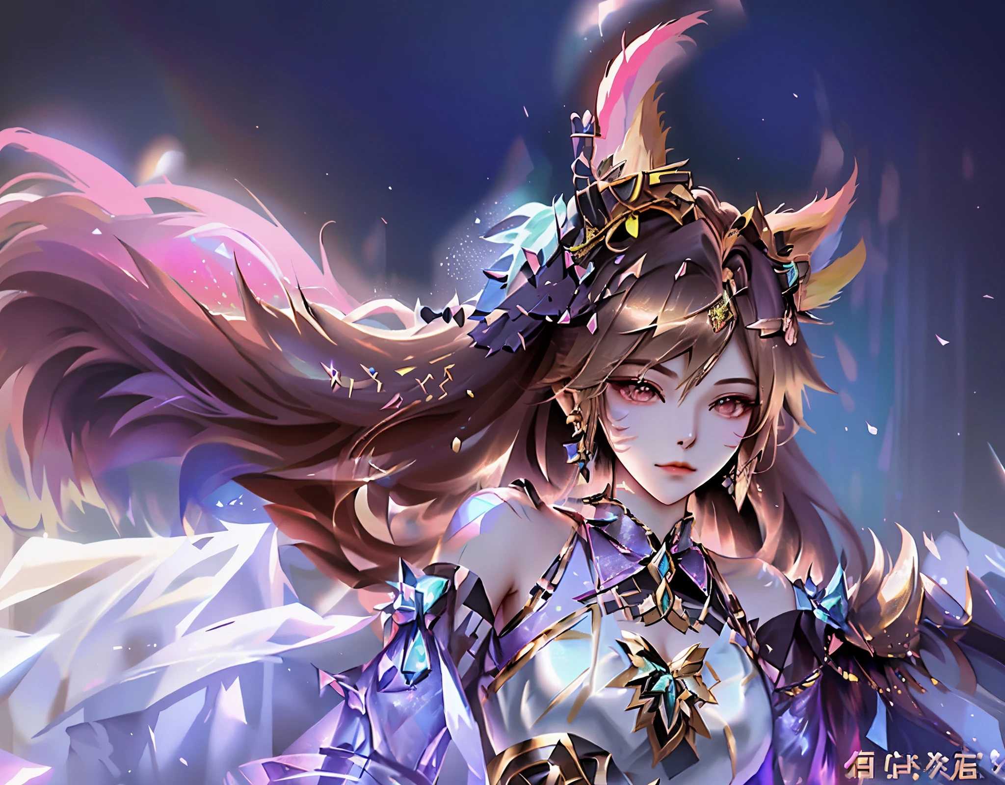 Close up of woman holding sword and skirt, bian lian, ahri, xianxia hero, author：heroes, G Liulian art style, Ruan Jia and the bud of art, Portrait of a beaver, 《whack》Nezha is here, heise jinyao, Artgerm and Ruan Jia, most models | Art germ