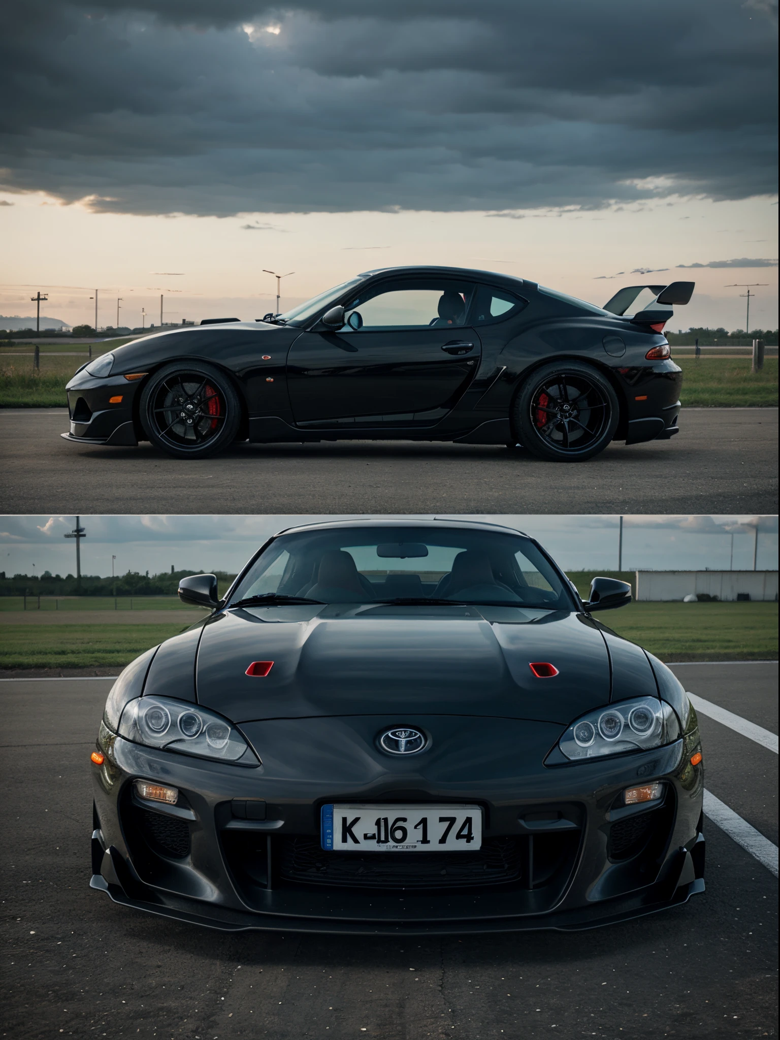 Toyota supra mk4 tuned and very nice