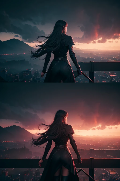 (dark magic), (grim),rose dynamic pose, action packed, by Alena Aenami,(intricate details), (hyperdetailed), 8k hdr, high detailed, lot of details, high quality, soft cinematic light, dramatic atmosphere, atmospheric perspective