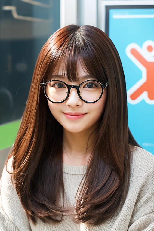 SNS icon,the glasses are cute,Looks good at IT,good at designing,game icon,
