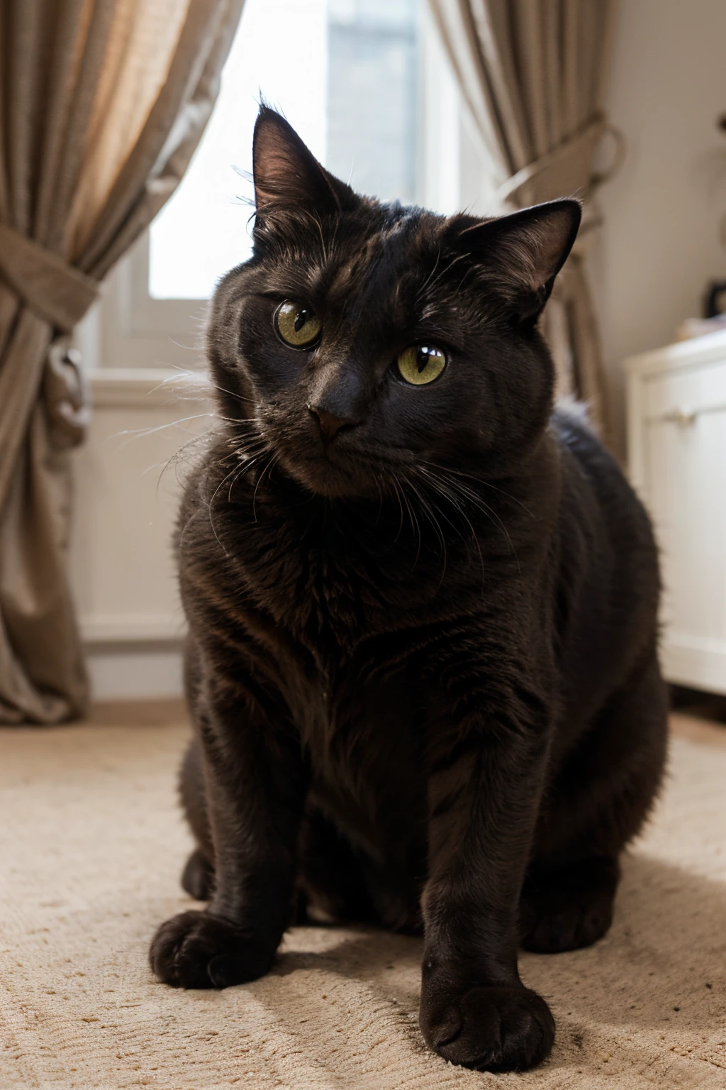 cat with elephent