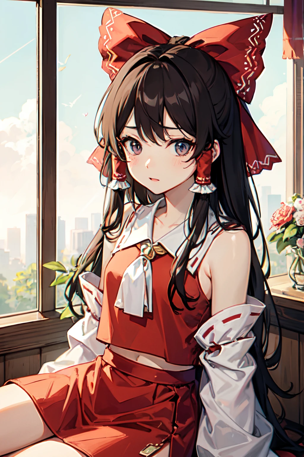 Dongfang, {Borei Reimu}