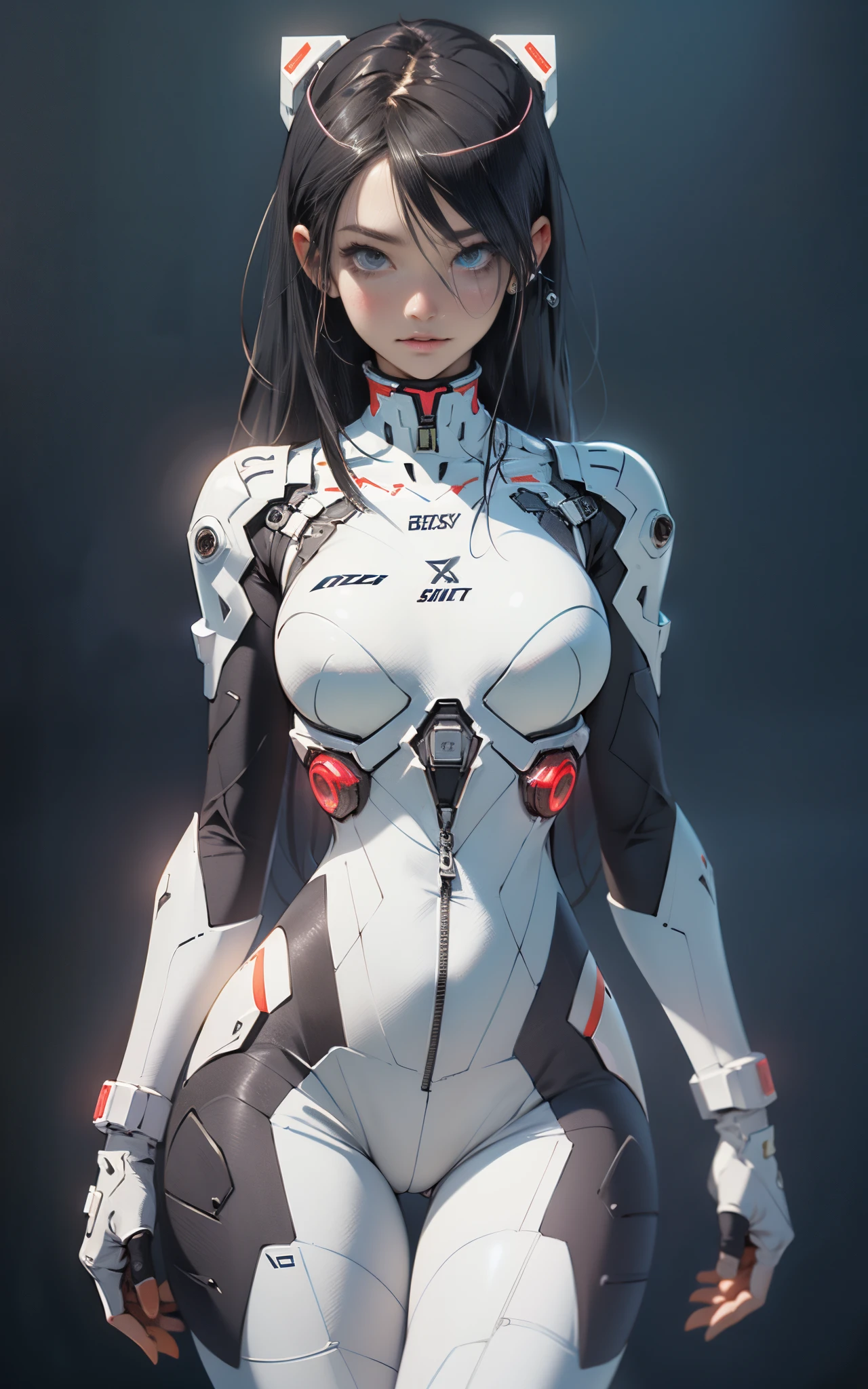 (((Adult Woman))), ((Best Quality)), ((masutepiece)), (Detailed: 1.4), (Absurd), 35-year-old adult woman with Simon Bisley-style micro thong, Genesis evangelion neon style clothing, 2-piece clothing, Long Black Hair, arm tatoo, cybernetic hands, pastel, Centered, scale to fit the dimensions, nffsw (High dynamic range),Ray tracing,NVIDIA RTX,Hyper-Resolution,Unreal 5,Subsurface Dispersion,  PBR Texture, Post-processing, Anisotropy Filtering, depth of fields, Maximum clarity and sharpness, Multilayer textures, Albedo and specular maps, Surface Shading, accurate simulation of light and material interactions, Perfect proportions, Octane Render, Two-tone lighting, Wide aperture, Low ISO, White Balance, thirds rule, 8K Raw, Crysisnanosuit,loraeyes,nijistyle