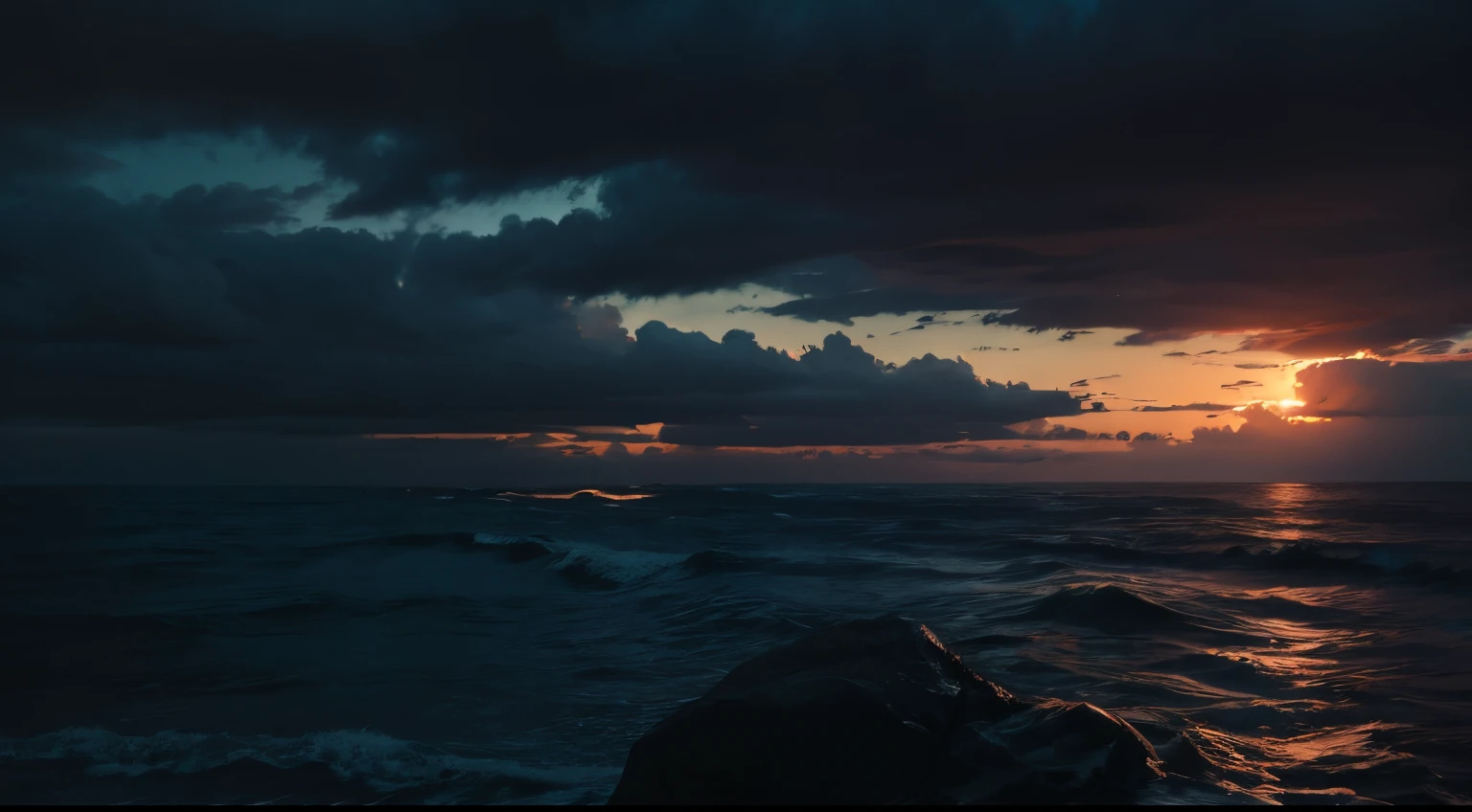 eerie sea