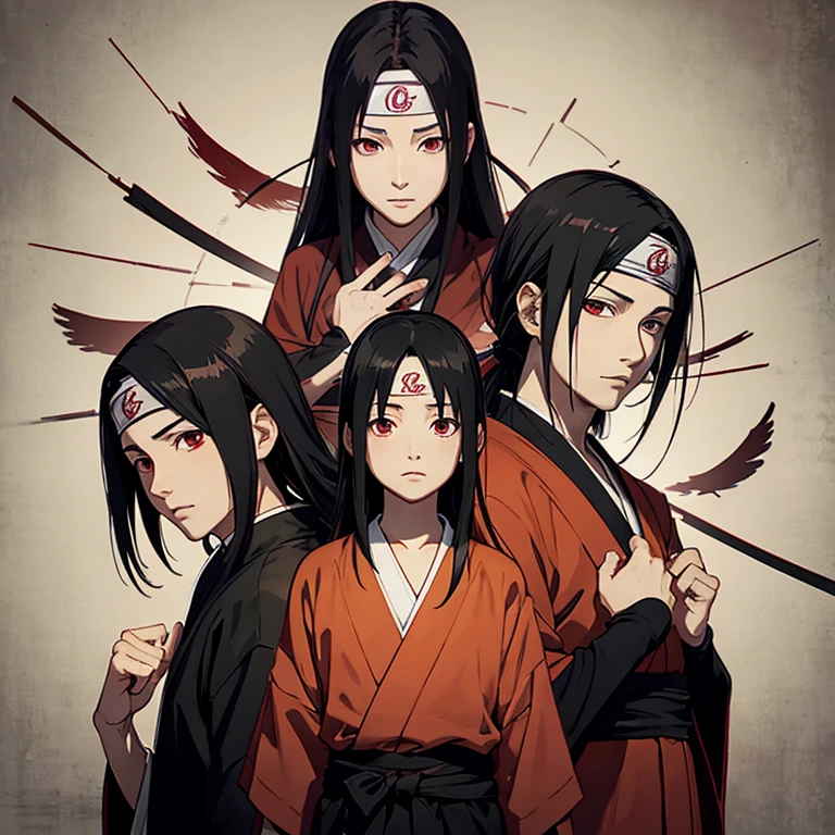 Itachi Uchiha with Genjutsu