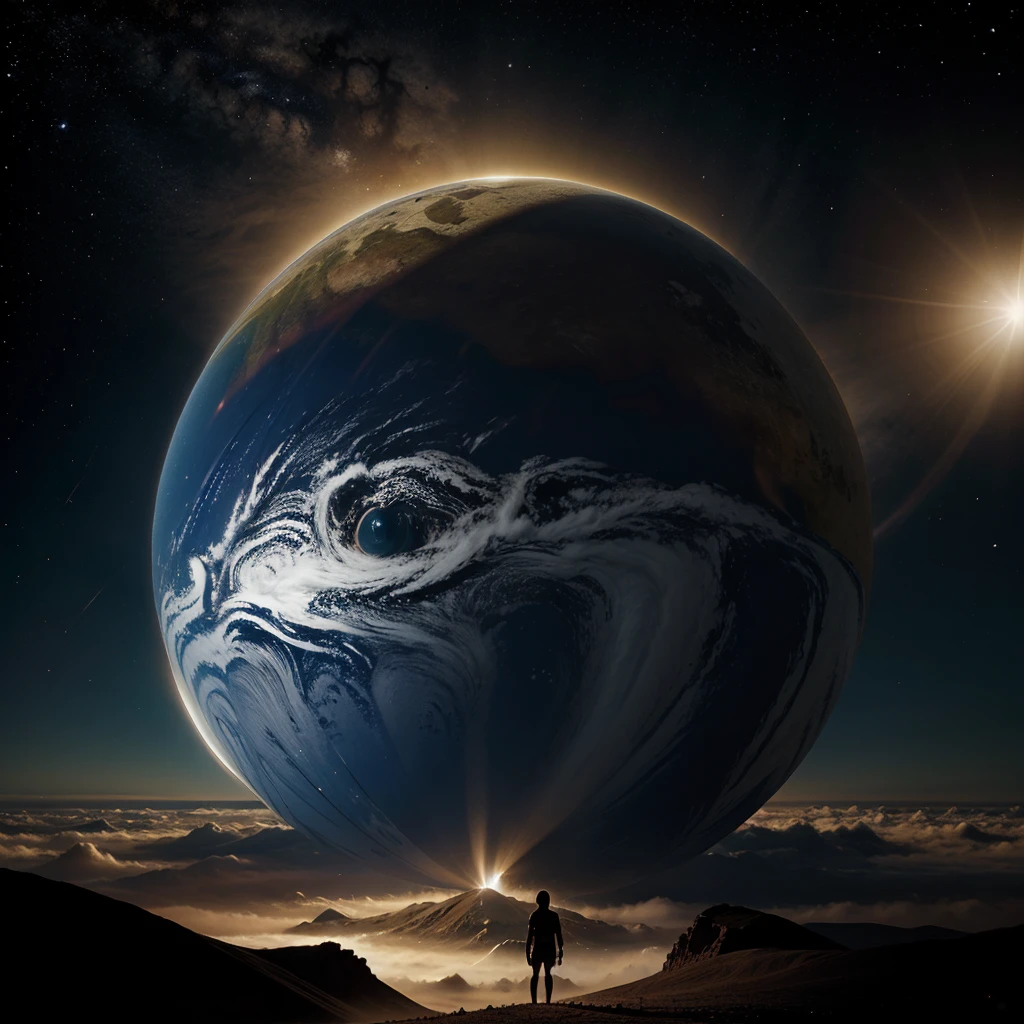 O inicio do planeta terra