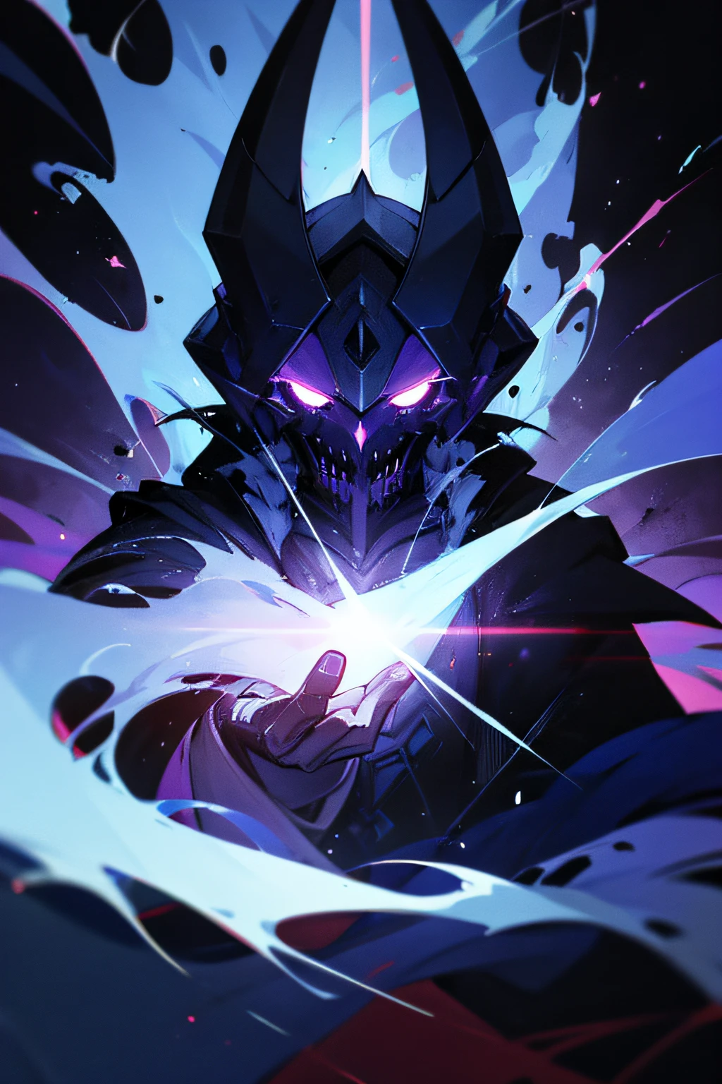a dark god