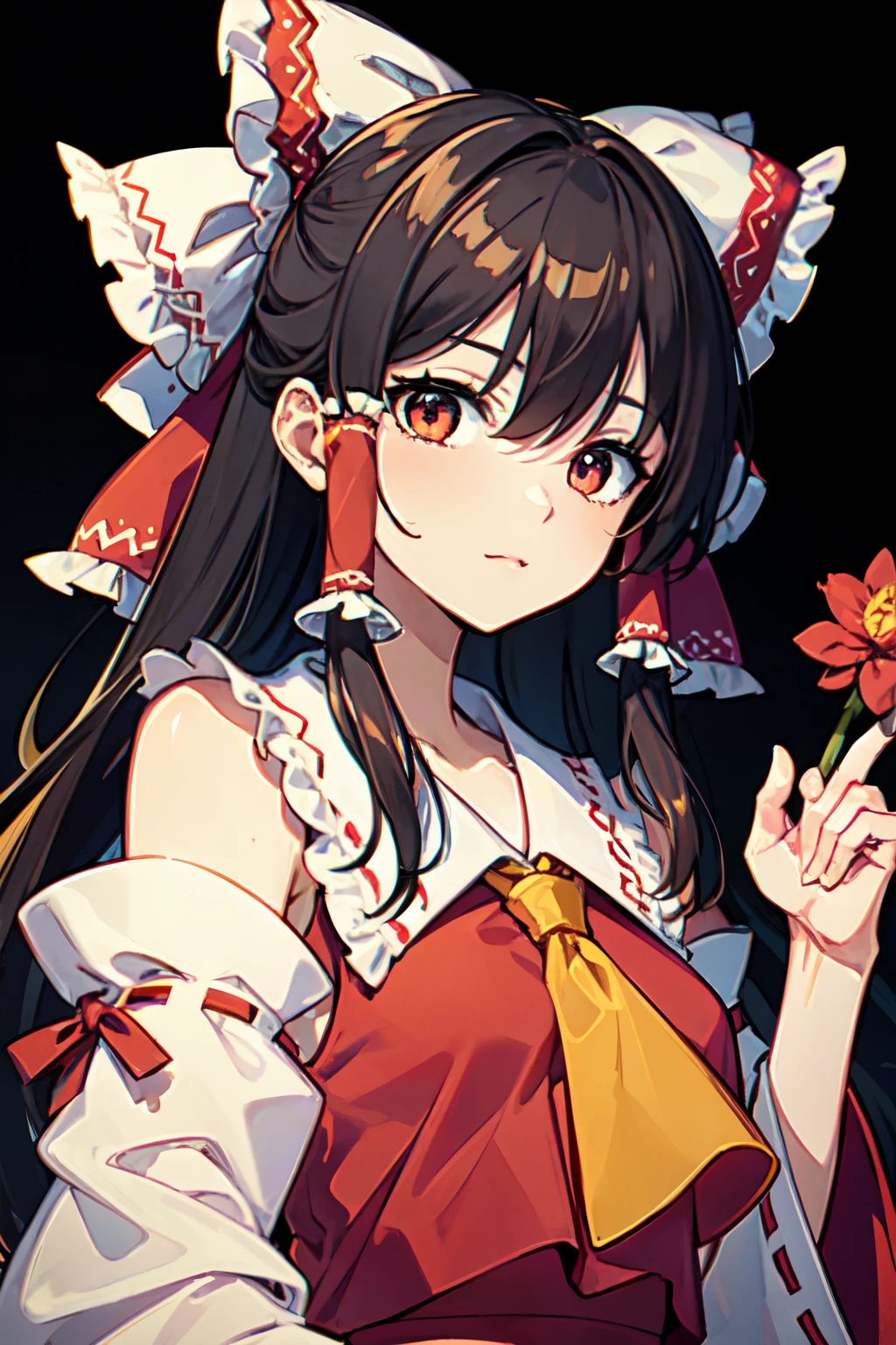 Hakurei Reimu,Touhou project