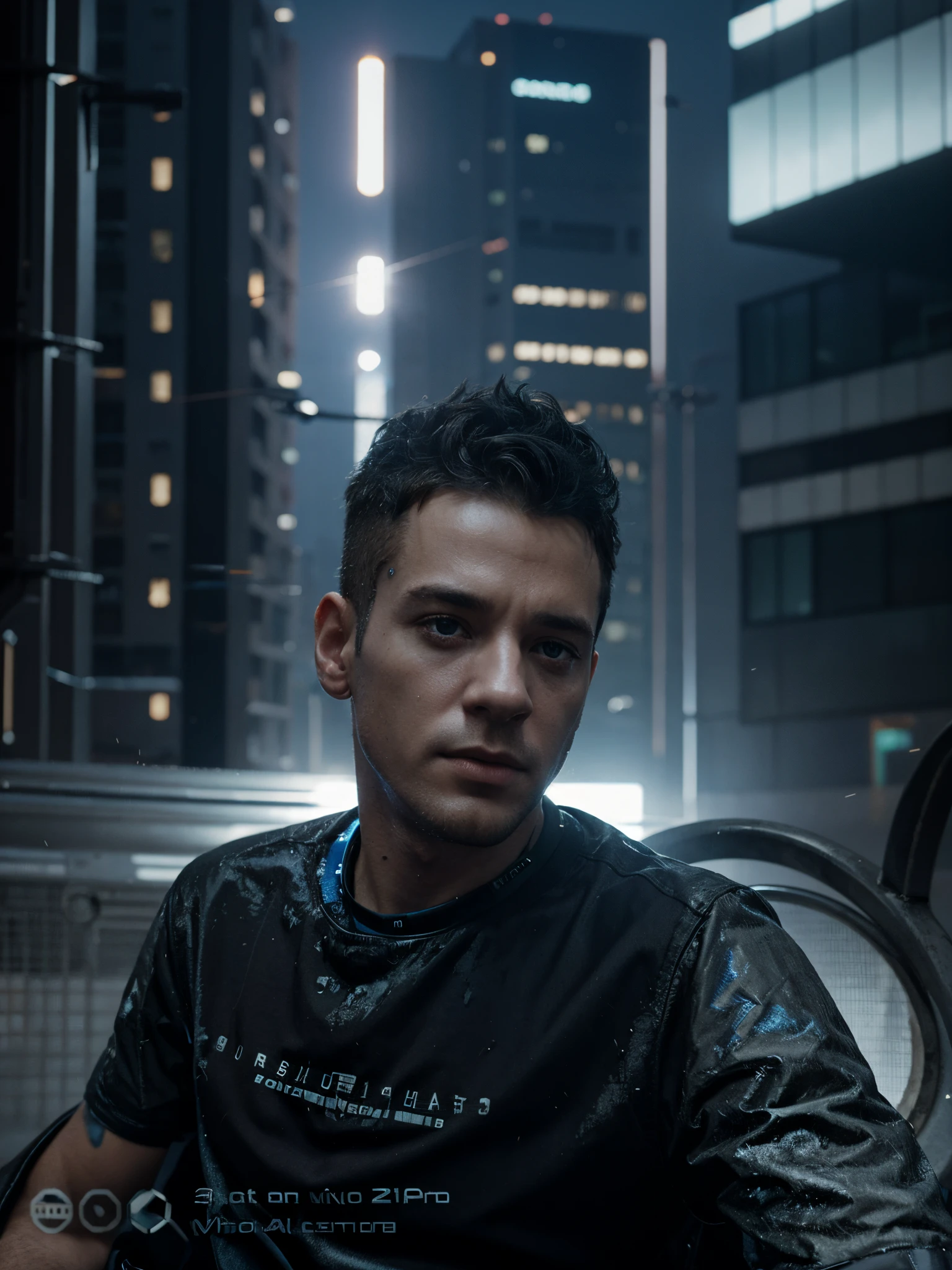 Change background cyberpunk handsam boy realistic face,8k,ultra realistic
