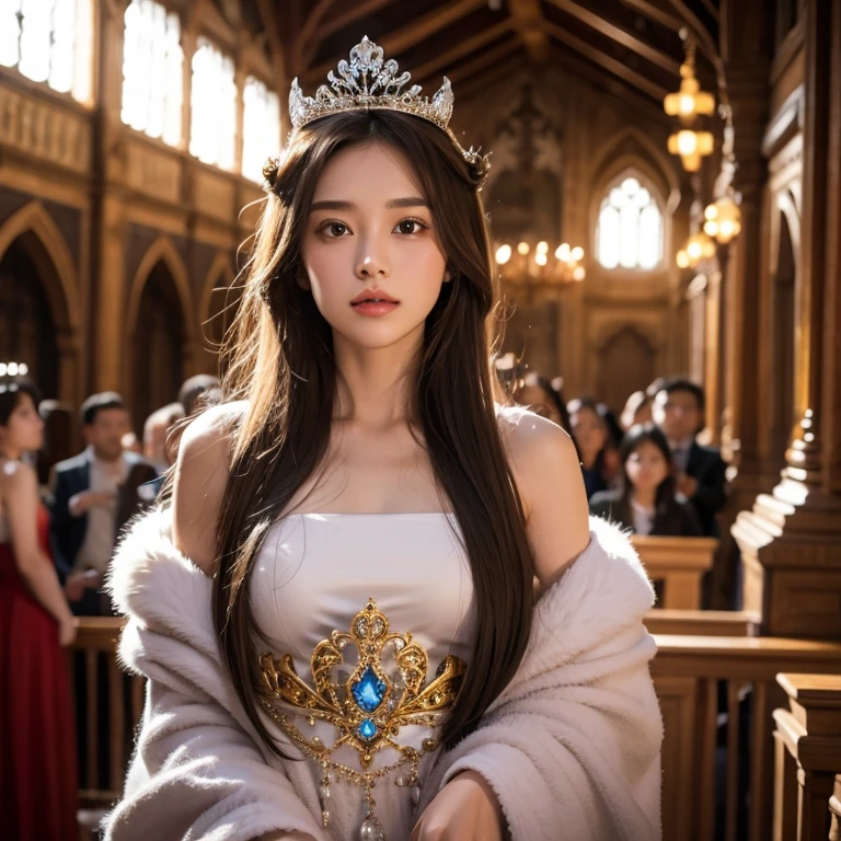 tiara crown