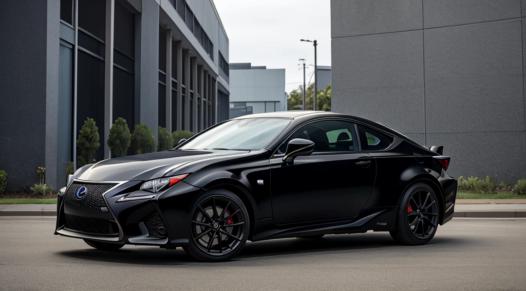 Lexus rc 300 all black