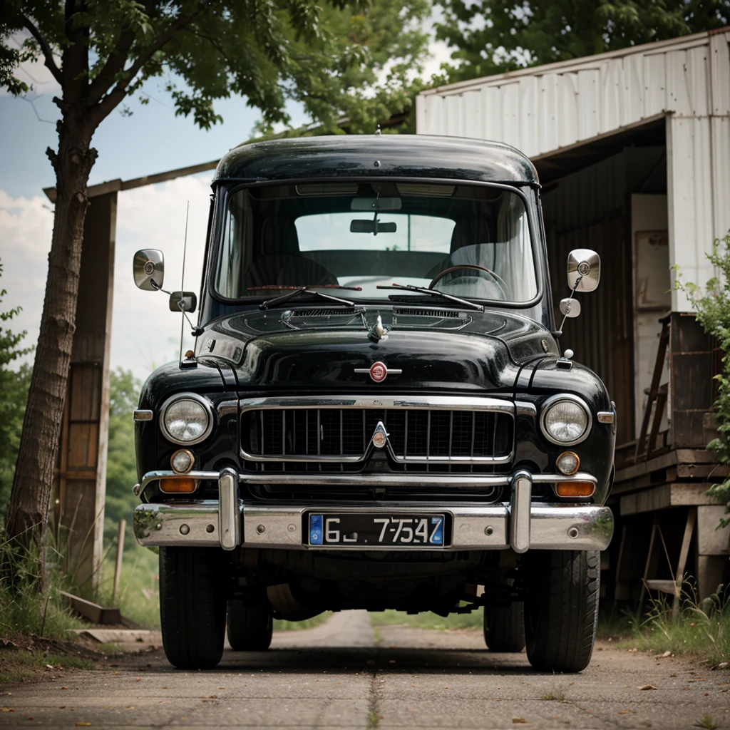 Zil-131 , zima w Warszawie