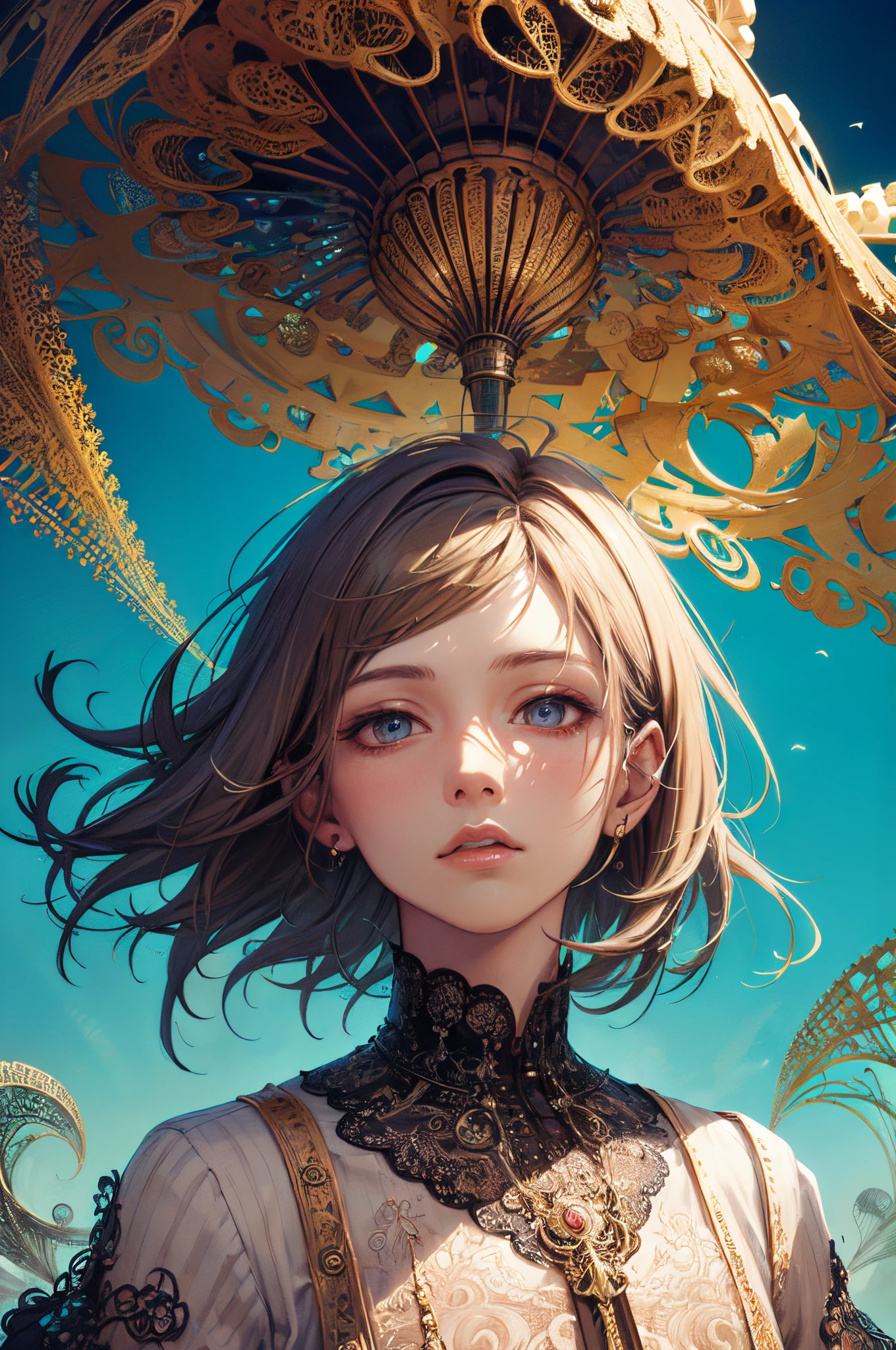 (best quality,masterpiece,official art,beautiful and aesthetic:1.2),(1 boy),extremely detailed,(fractal art:1.3),colorful,detailed lighting