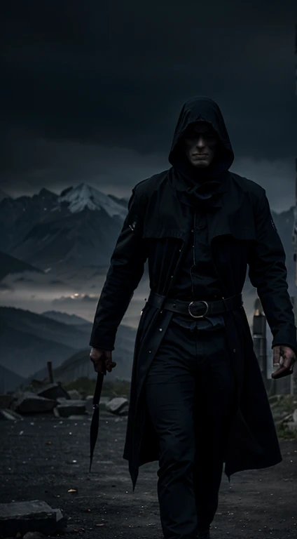 Dark psychology, ,dark character, Men , Manipulation,Dark,Mountain