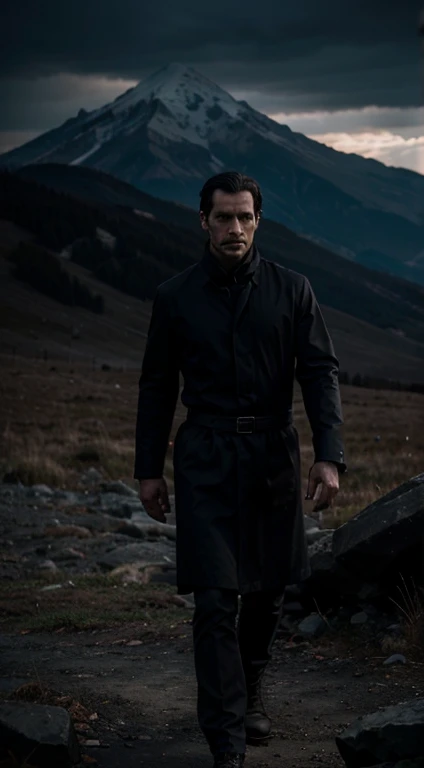 Dark psychology, ,dark character, Men , Manipulation,Dark,Mountain