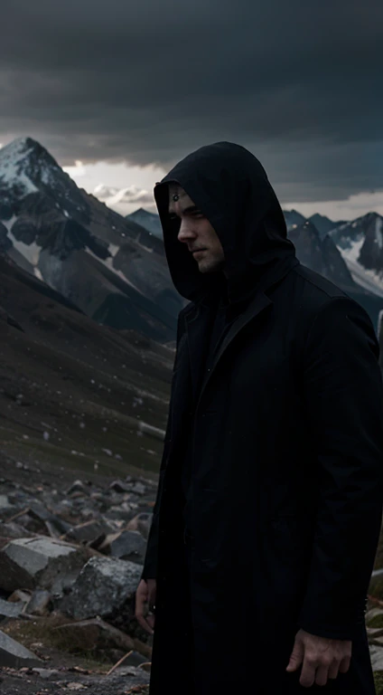 Dark psychology, ,dark character, Men , Manipulation,Dark,Mountain,realistick