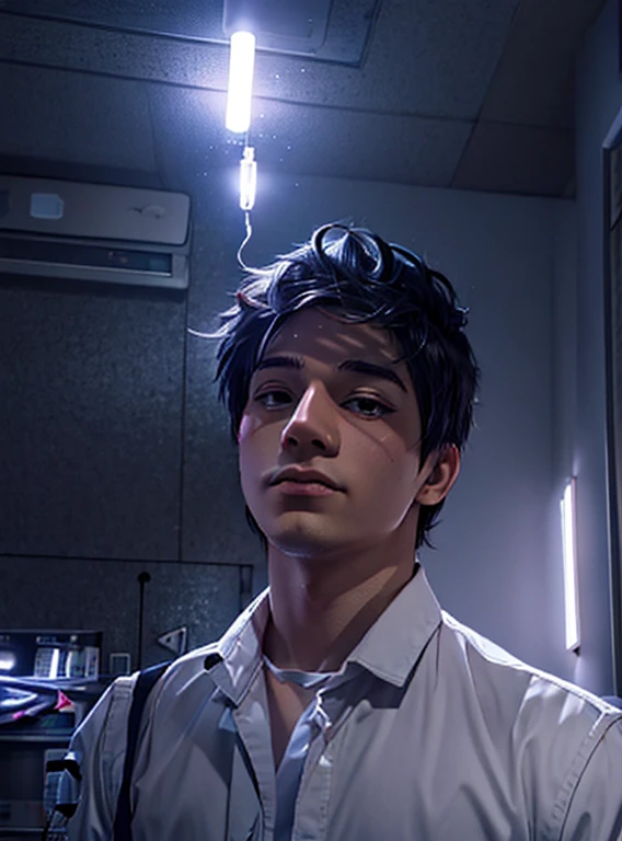 Convert into anime boy,light