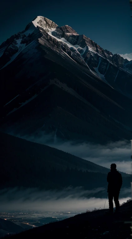 Dark psychology, ,dark character, Men , Manipulation,Dark,Mountain
