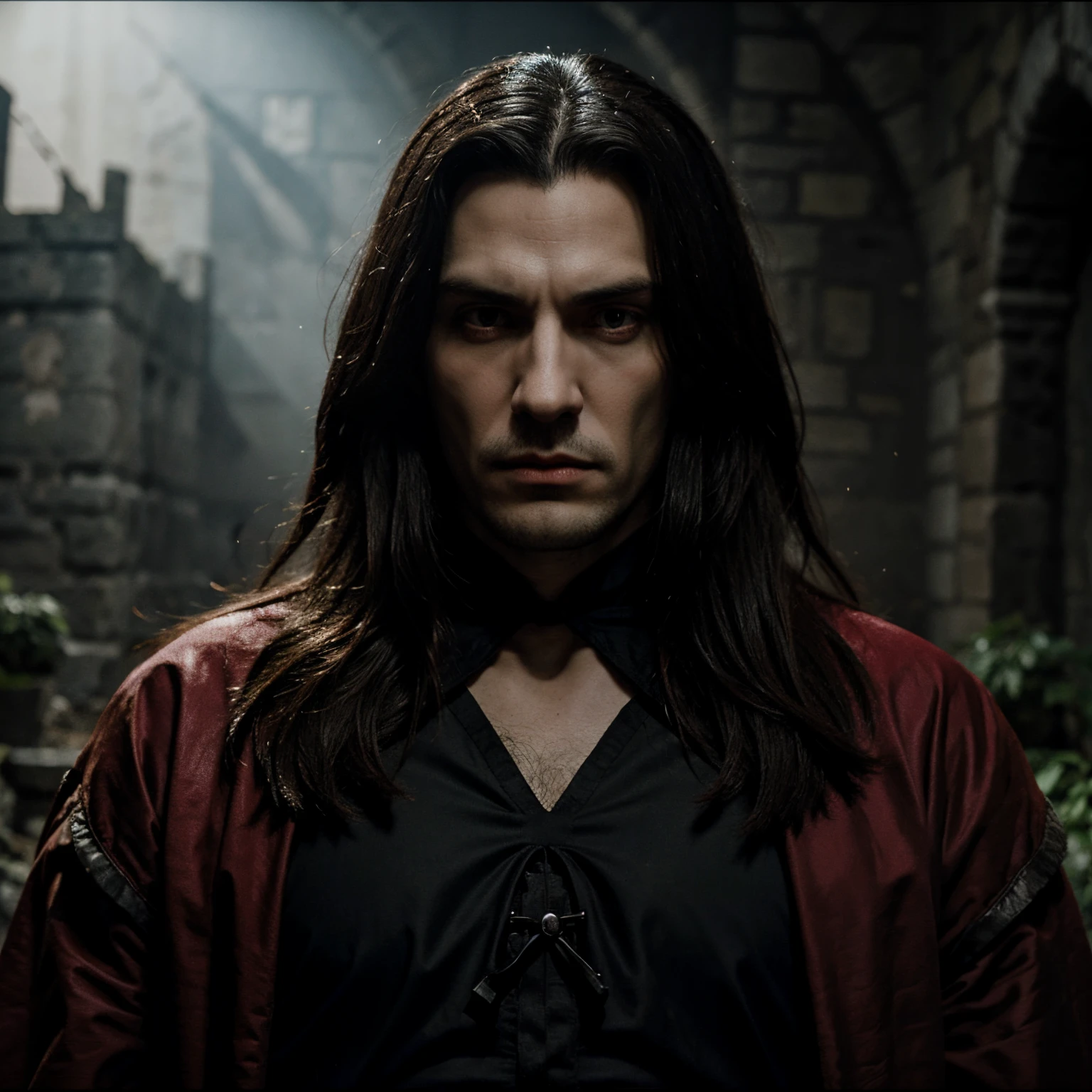 Dracula castlevania sad