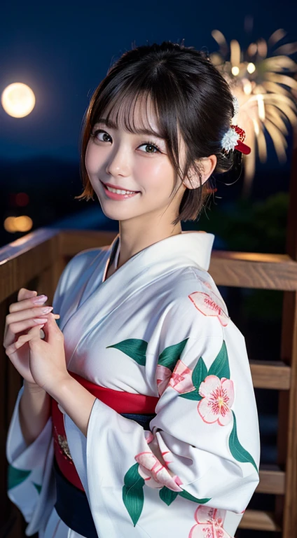 (NFSW、8K、Raw photography、top-quality、​masterpiece:1.2)、(reallistic、Photorealsitic:1.37)、The ultra -The high-definition、1 girl in、cute little、独奏、natta、Sitting、(Nasal redness)、(A smile:1.1)、(Closed)、beautidful eyes、(long:1.2)、(((Fireworks in the sky、natta)))、(((From the top of the kimono、Yukata)))、perfect bodies、Perfect fingers、profetional lighting、goddess of Japan、gravure、Detailed face and skin texture、A detailed eye、Raw photo(NFSW、8K、Raw photography、top-quality、​masterpiece:1.2)、(reallistic、Photorealsitic:1.37)、The ultra -The high-definition、1 girl in、cute little、独奏、natta、Sitting、(Nasal redness)、(A smile:1.1)、(Closed)、Colossal tits、beautidful eyes、(short-hair:1.2)、(((a moon、natta)))、(((From the top of the kimono、Yukata)))、perfect bodies、Perfect fingers、profetional lighting、goddess of Japan、gravure、Detailed face and skin texture、A detailed eye、Raw photo
