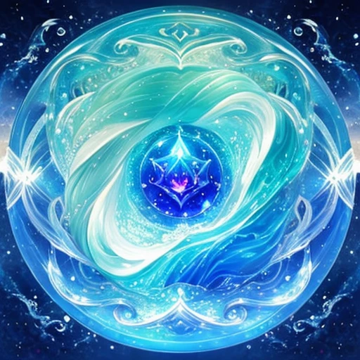 symbol of mana, water form