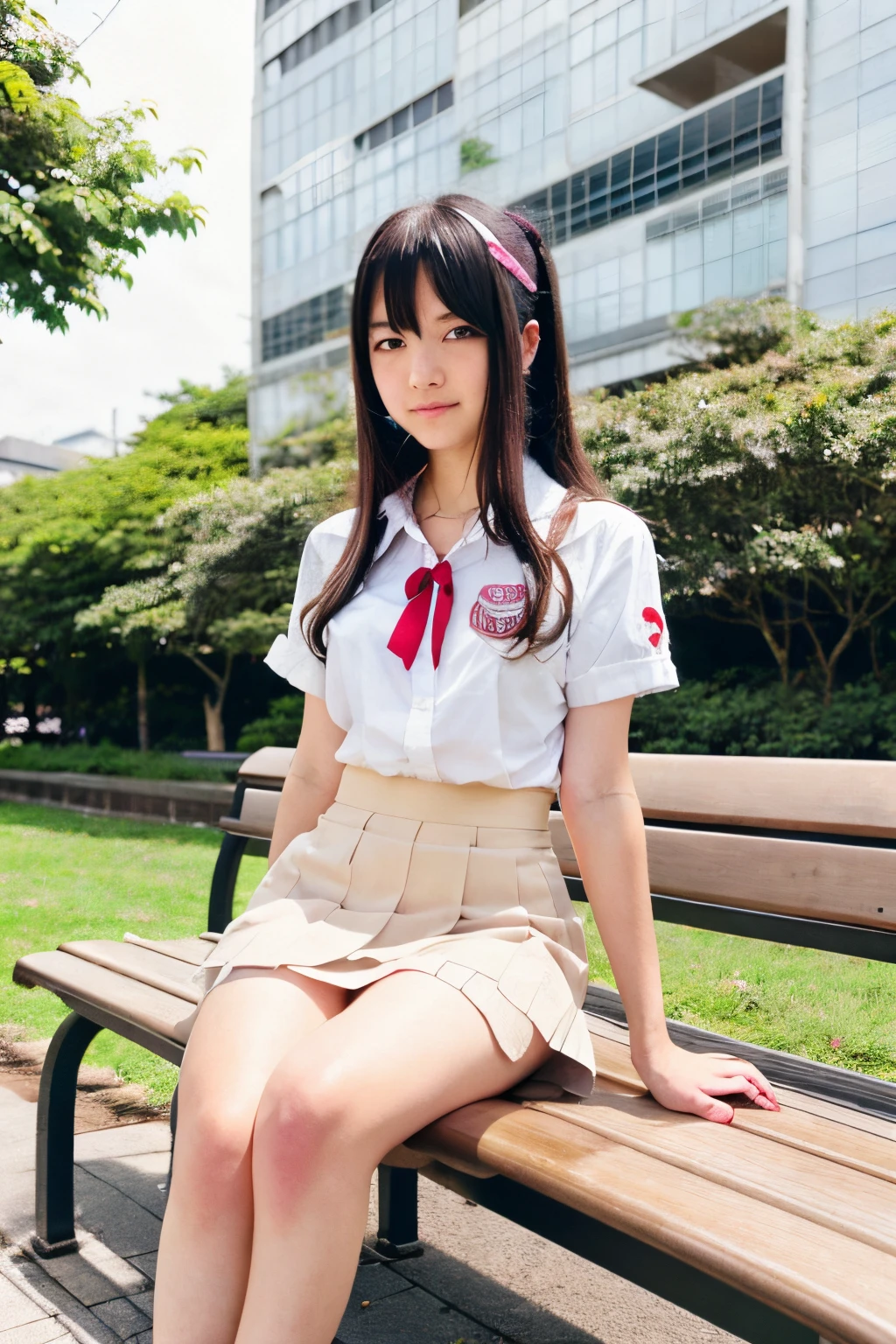 anime girl sitting on a bench with a cup of coffee, cute anime girl, anime style illustration, soda themed girl, beautiful anime high school girl, a hyperrealistic schoolgirl, anime girl, young anime girl, beautiful anime girl, anime girl drinks energy drink, anime style 4 k, digital anime illustration, retro anime girl, anime visual of a cute girl