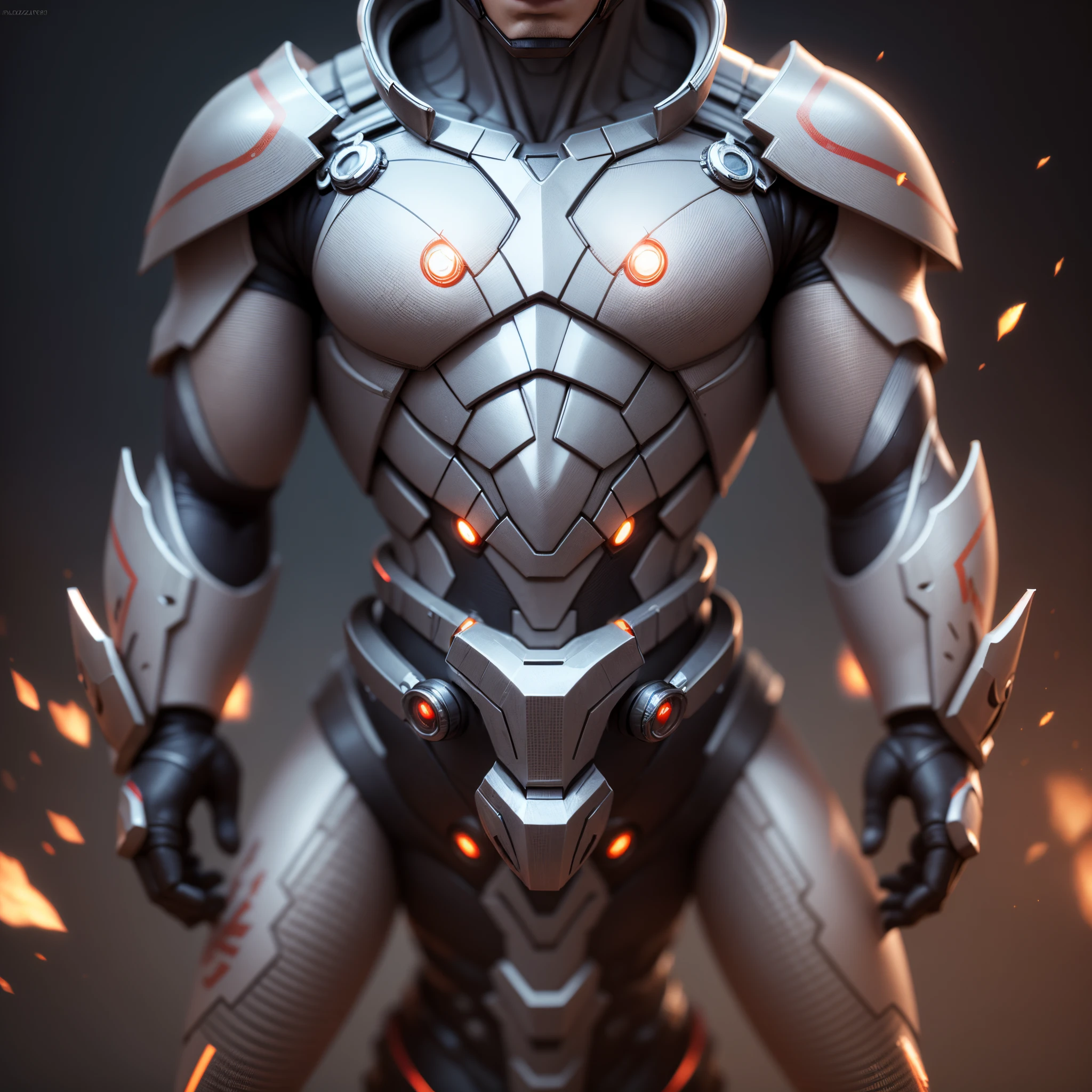 Ultraman From Blazar M421, 64k resolution , 3d render, photo --auto --s2