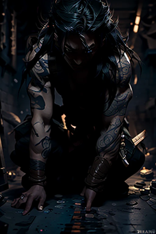 Play a role inspired by champion Yasuo from the game League of Legends