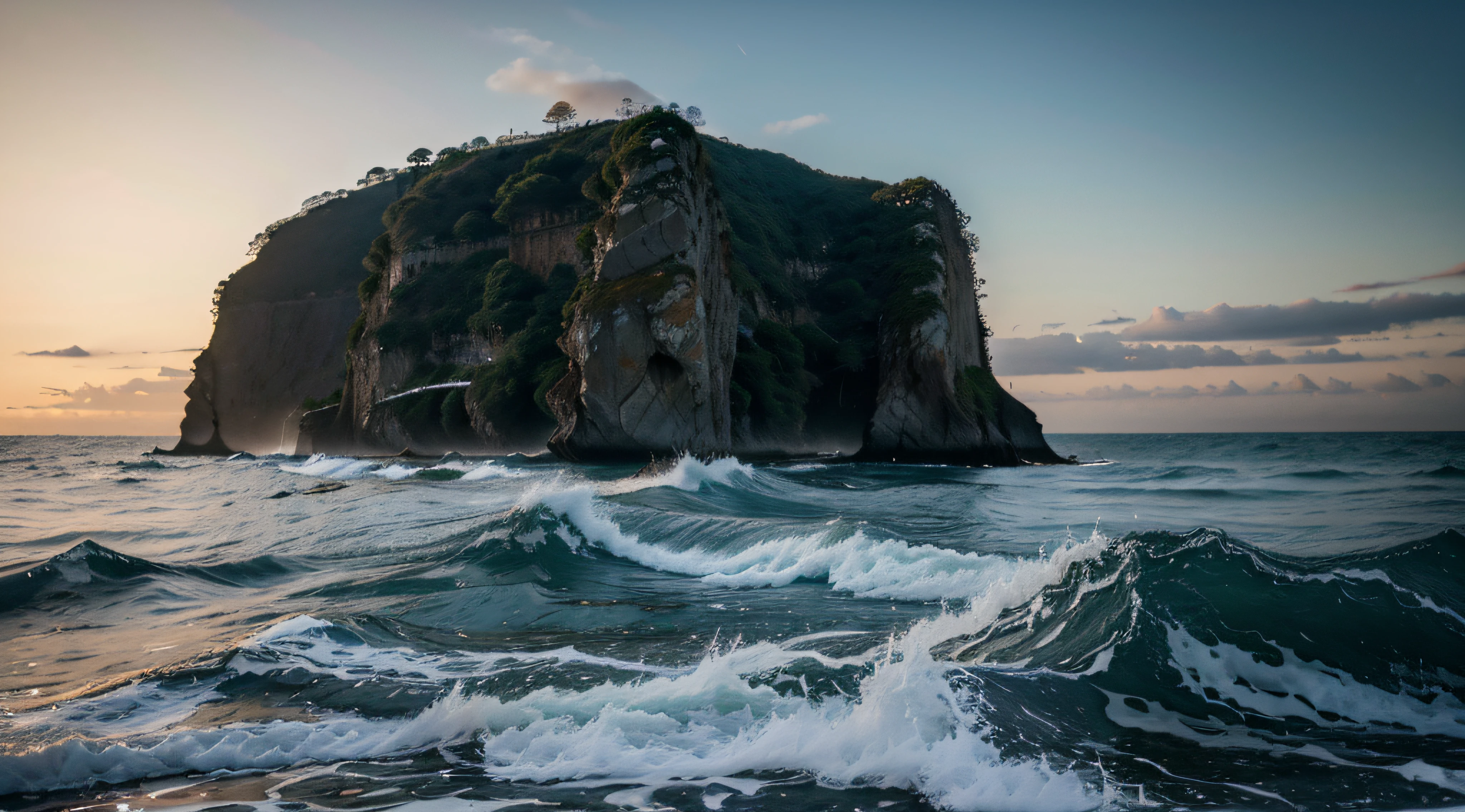 beautiful 8k images of the sea in different conditions for wallpaper and decoration