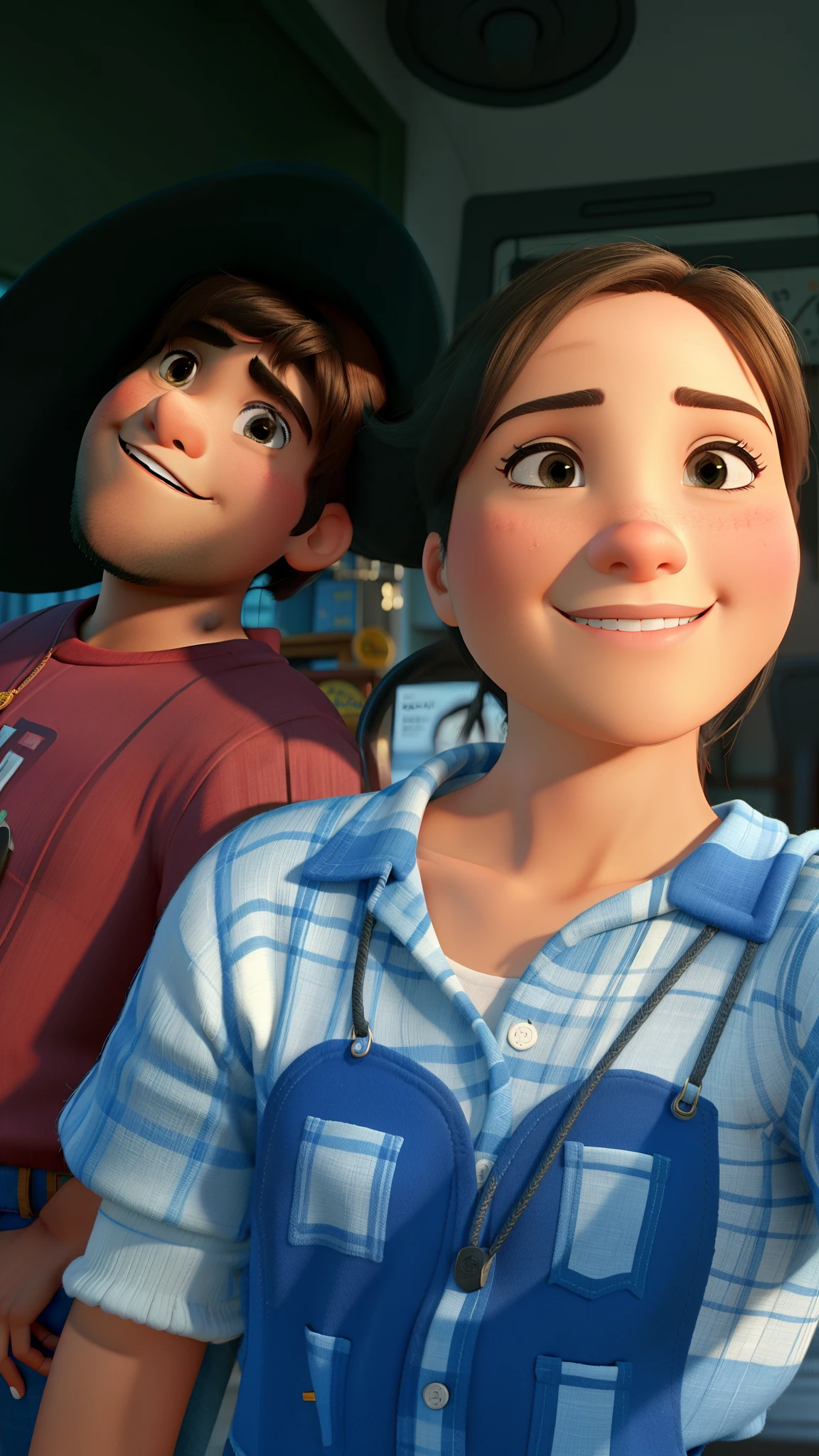 estilo disney pixar , alta qualidade , melhor qualidade