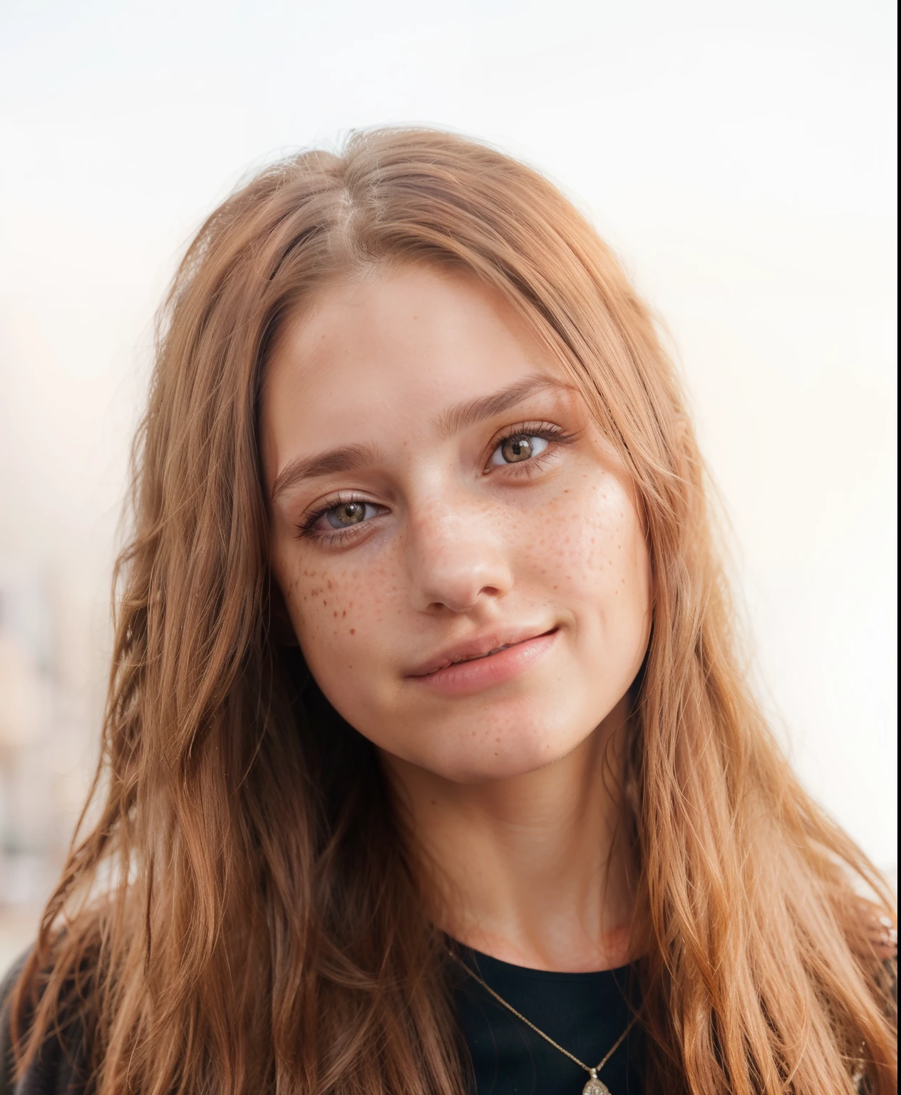 Beautiful brown hair European women, 30 years old,brown hair, gray eyes,high quality face, potrait, skin pores, freckles, realistic, 4k,high quality, ultra detailed face, ultra detailed eyes, realistic lips, ultra hd quality, high resolution, straigh head,epic realism