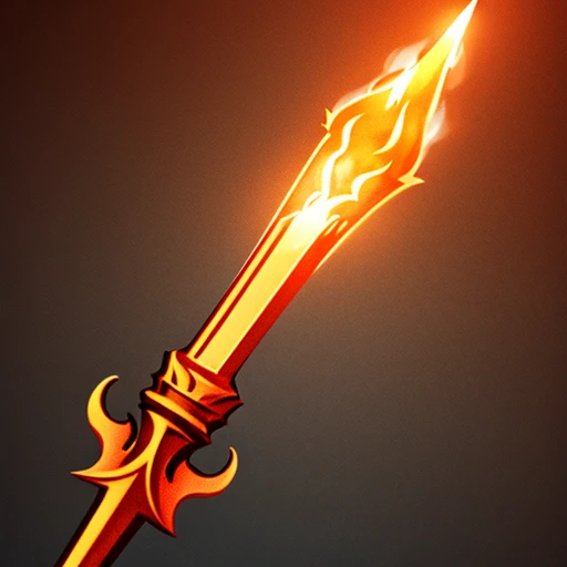 flaming dagger inside