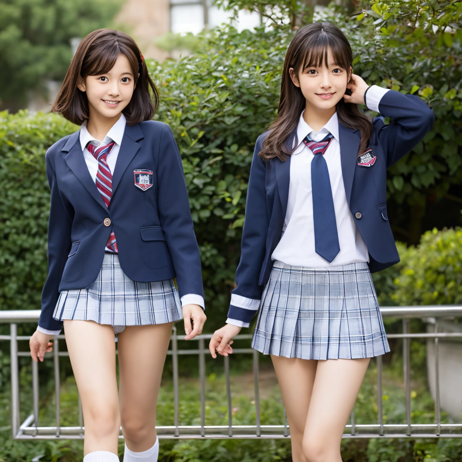 hi-school girl　underpants