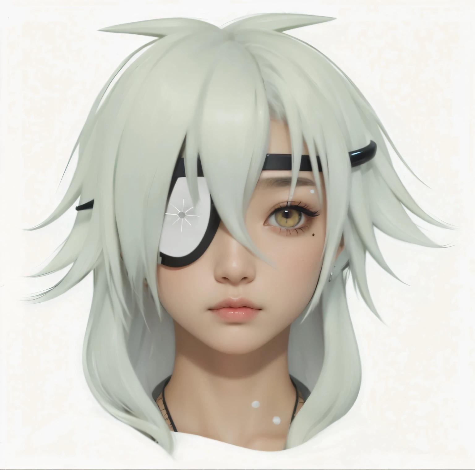 Boy, eyfold, brown eyes, Piercings