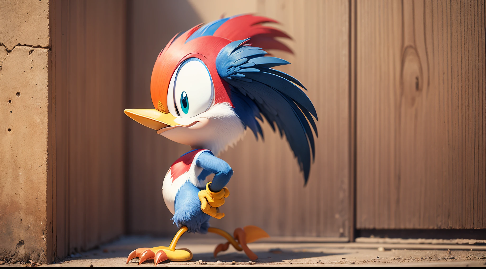woody woodpecker --auto --s2