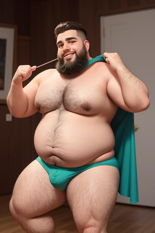 he's a superhero, Personagem arqueiro verde, lanterna verde demolida, ciclope, colosso, elastic man, justice league, rechonchudo rechonchudo,cardesign vetorial, Punkcore, (por Michael &AMP; Inessa Garmash, Ruan Jia, Daeni Pinho, por taran fiddler e chunie e meesh), ((ju/Sharp Focal Texture Detail)) ,  Barba comprida cheia grizalhos branco,Just big belly morbid belly,, Rosto olhos nariz boca Ultra detalhado 8k, homem idoso ou homem de 54 anos, 
, realisticamente, dynamic lights, velho, barba por fazer cinza, filmagem completa, (Papel,  Only chubby belly, Barriga enorme e gordinha, extremely thick and protruding morbid thighs, (Melanina cor de pele), melhor qualidade, ultra high-resolution, rosto detalhado, Rosto realista, Foto RAW, Um nudismo naturista gordinho que ele usa , huge fat morbid belly, barriga enorme, extremely thick morbid thighs
, masculino idoso de 63 anos, rosto bonito, sorrir, cabelo castanho, cabelo detalhado, cabelo curto, (Alegre, Energetic, Feliz: 1,4), He's holding the phallus, your hand is in the groin, He's scratching the sack, olhos verde ou colorido,, He's exaggeratedly bearded, (deslizamento da genital Masculino glande peniana)), ((transbordamento da genital Masculino glande peniana detalhada)), Contorno da genital na roupa, Glande real, ((deslizamento da genital Masculino glande peniana realista, detalhada, real             gordinho gordinho. He's spread legged. gesturing with your hands. Coxas grosso, Immense
 morbid fat
.  (nacionalidade, Grego, canadense, africano, Italiano, German, Romano, Espanhol, americano, Australiano, havaiano, new zealand, Croata, Polish, Mexicano, German, Japanese
, brasileiro, Espanhol, Belga, Turco, english). opcional: eyeglass, Tern, gravata listrada. scenecy: , Non-urbam style jungle plants. Drawstring watch, He's looking at the viewer.