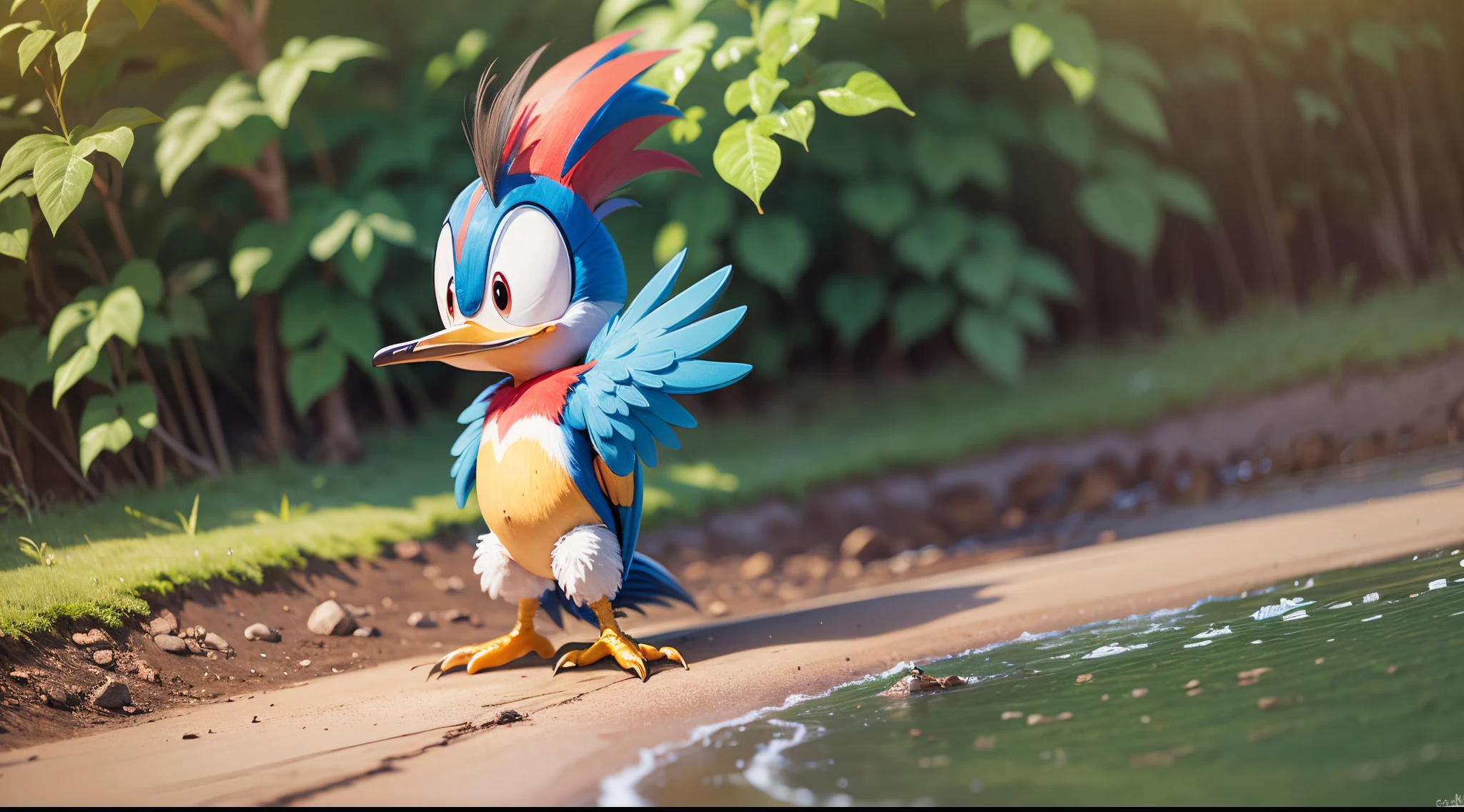 woody woodpecker --auto --s2