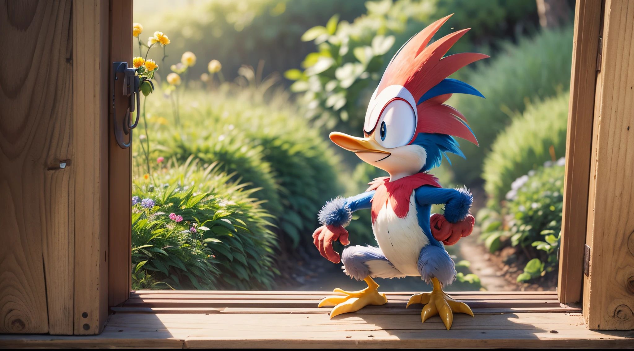 woody woodpecker --auto --s2