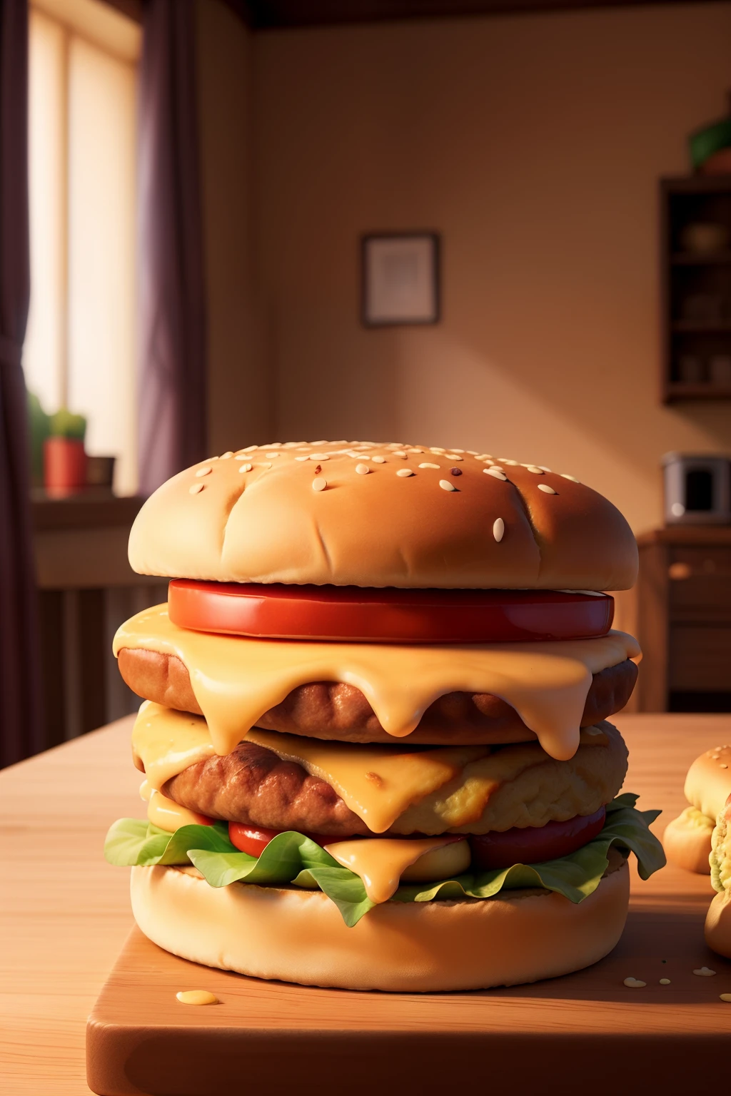 hamburger bread only