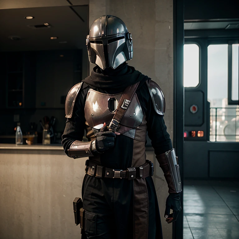 Mandalorian femboy