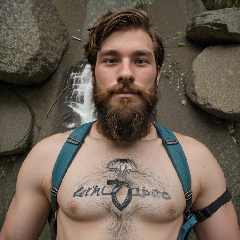 Man in his late 20’s, outdoorsy, rock climber, whitewater, outward bound instructor, philosopher, likes cannabis, kind, has a beard, it is his birthday