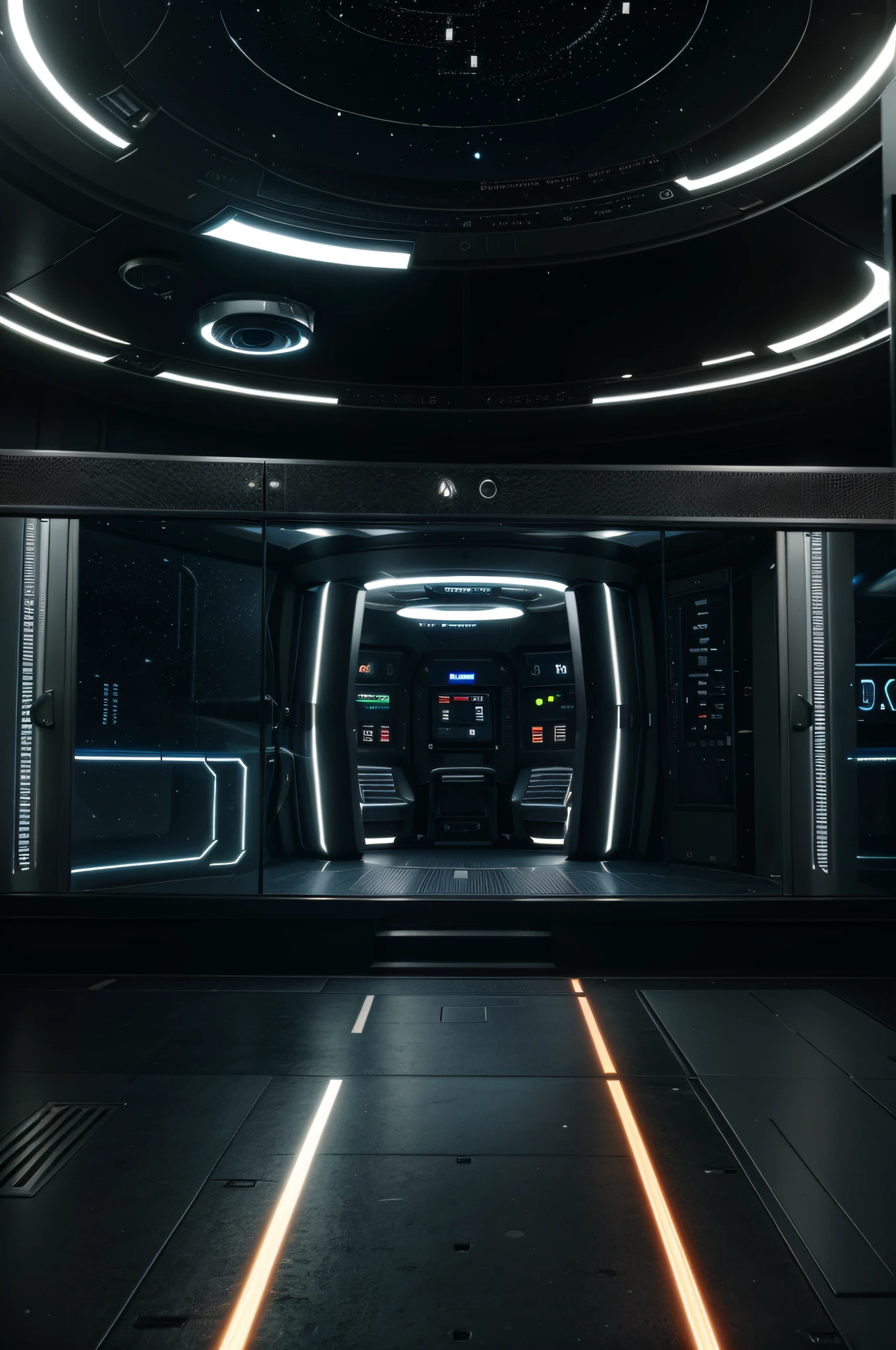 Tannhauser Gate - the warp station which facilitates faster-than-light travel between Earth and some of the offworld colonies