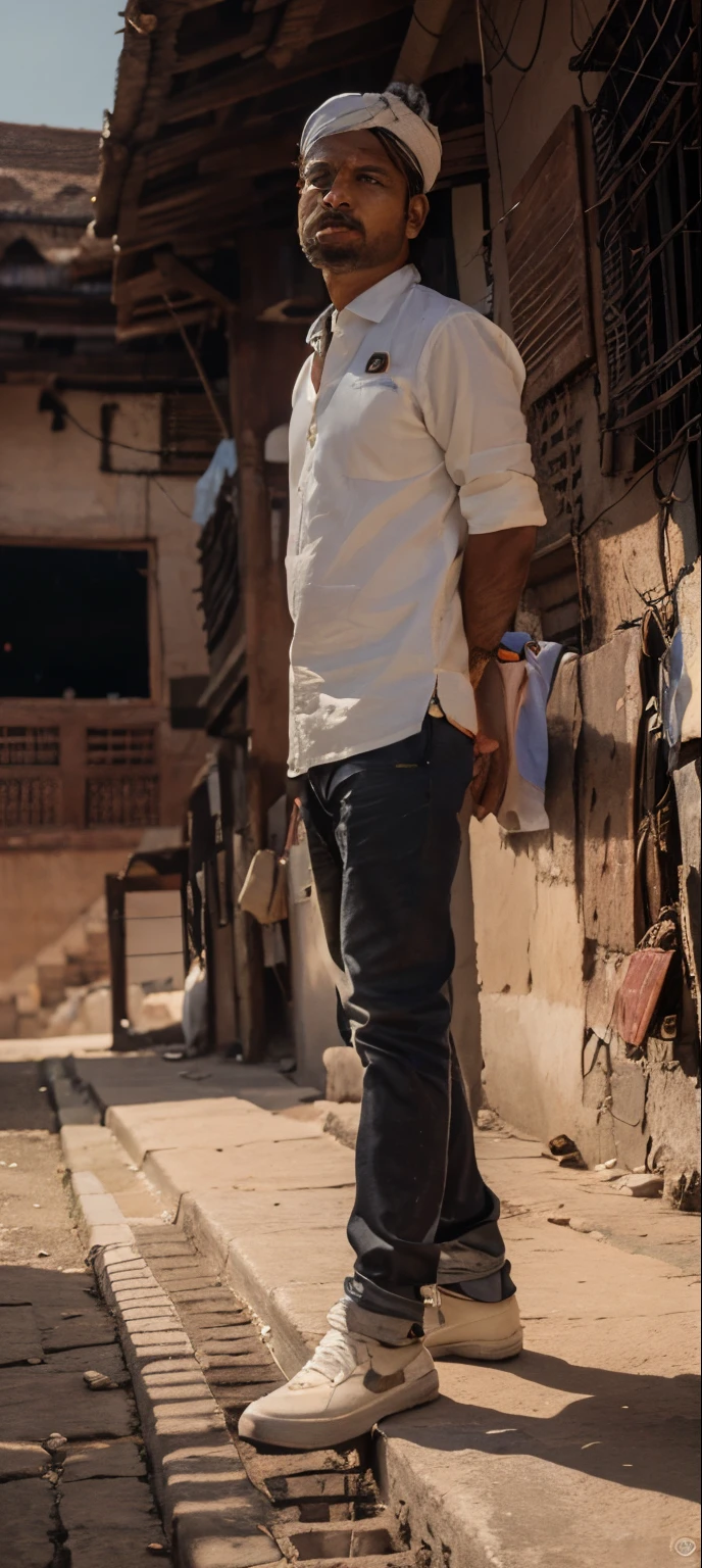 Change the background and ai world 8k and india and not Change my face ok