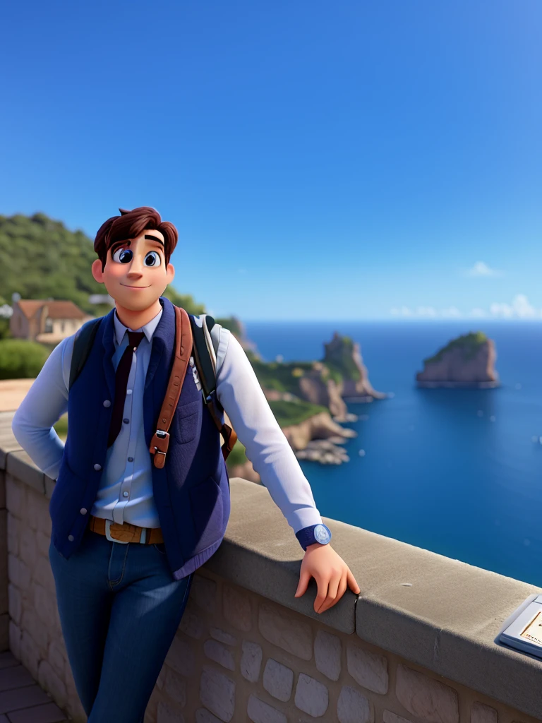 couple romantique, comme les films Disney Pixar