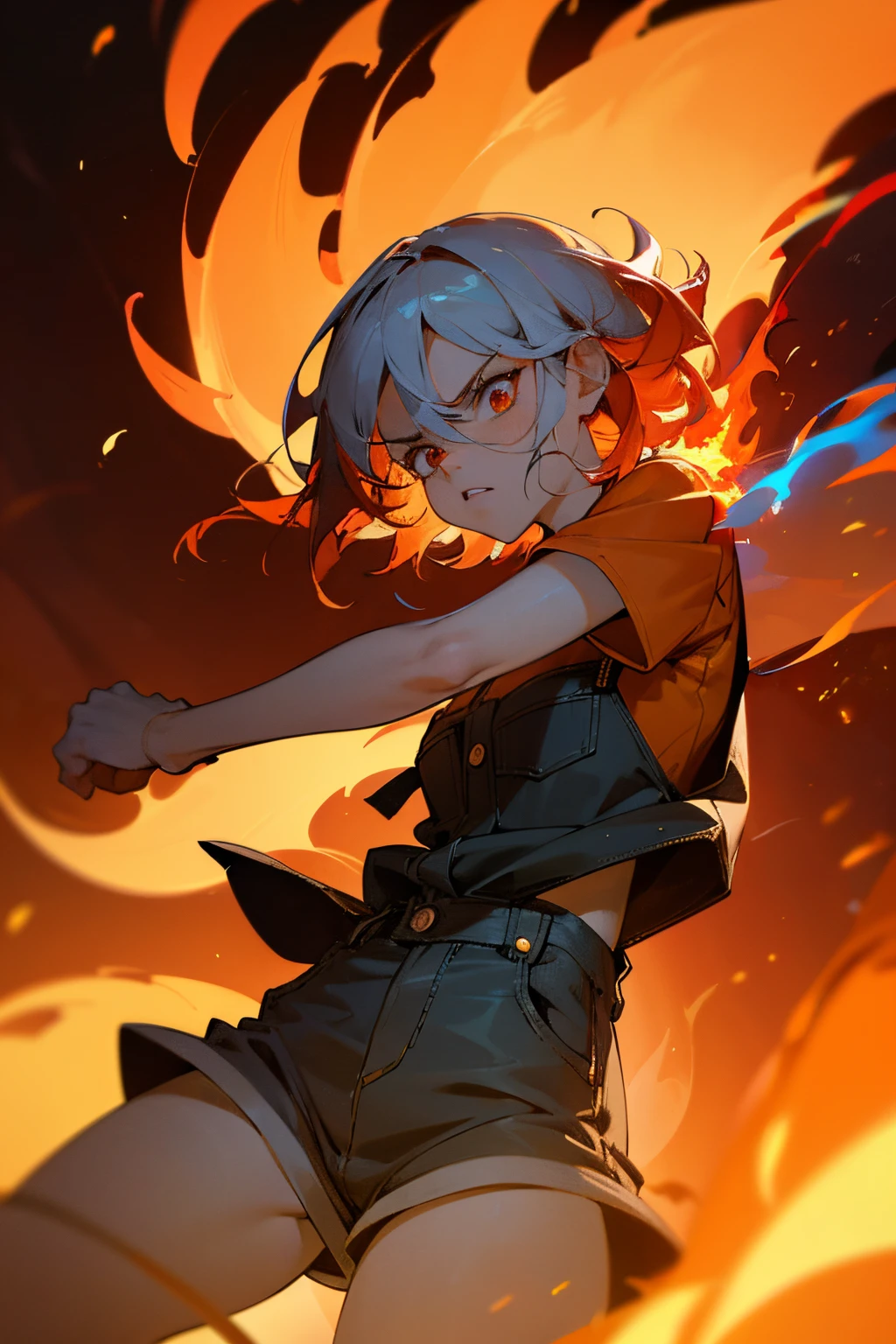 (main subject),burning,hellish inferno,fiery destruction,huge fireballs,raging inferno,violent flames,glowing embers,dancing inferno,blazing inferno,scorching heat,dangerous fire,uncontrollable flames,devouring fire(Fire)],[digital art,abstract art,illustration,fiery painting,painting,digital painting,flame-inspired artwork,flame-filled artwork,flame-themed painting,flame-inspired illustration(flame artwork)],[intense heat,warmth,fire sparks,fire debris,smoke,huge flames,flickering flames,powerful energy],[best quality,4k,8k,highres,masterpiece:1.2],ultra-detailed,(realistic,photorealistic,photo-realistic:1.37),HDR,UHD,studio lighting,red and orange color tones,warm lighting.
