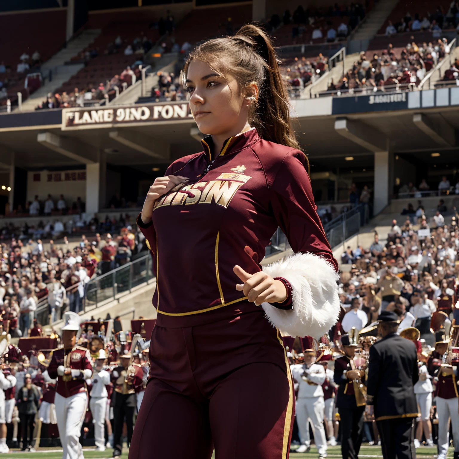 fsu marching band uniform