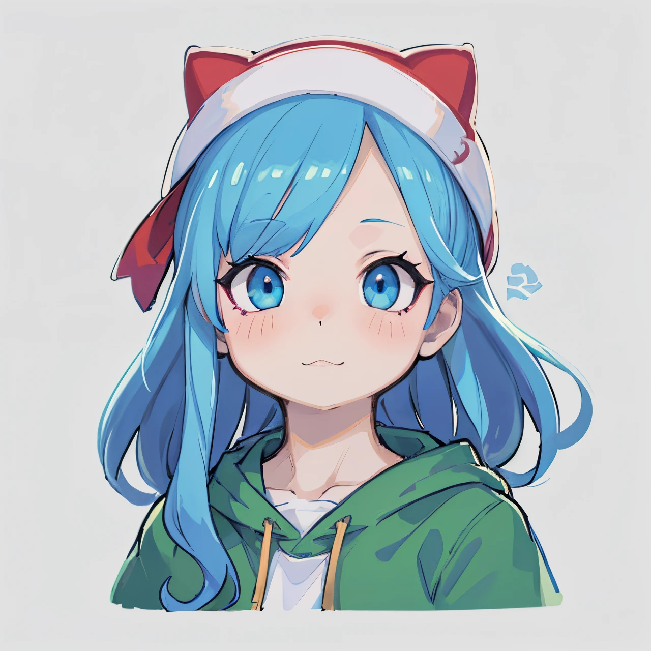 anime girl with blue eyes and a green jacket, digital anime illustration, anime style portrait, beautiful anime portrait, anime style 4 k, stunning anime face portrait, anime style illustration, detailed portrait of anime girl, anime styled digital art, digital anime art, portrait anime girl, anime artstyle, anime portrait, beautiful anime face, portrait of an anime girl